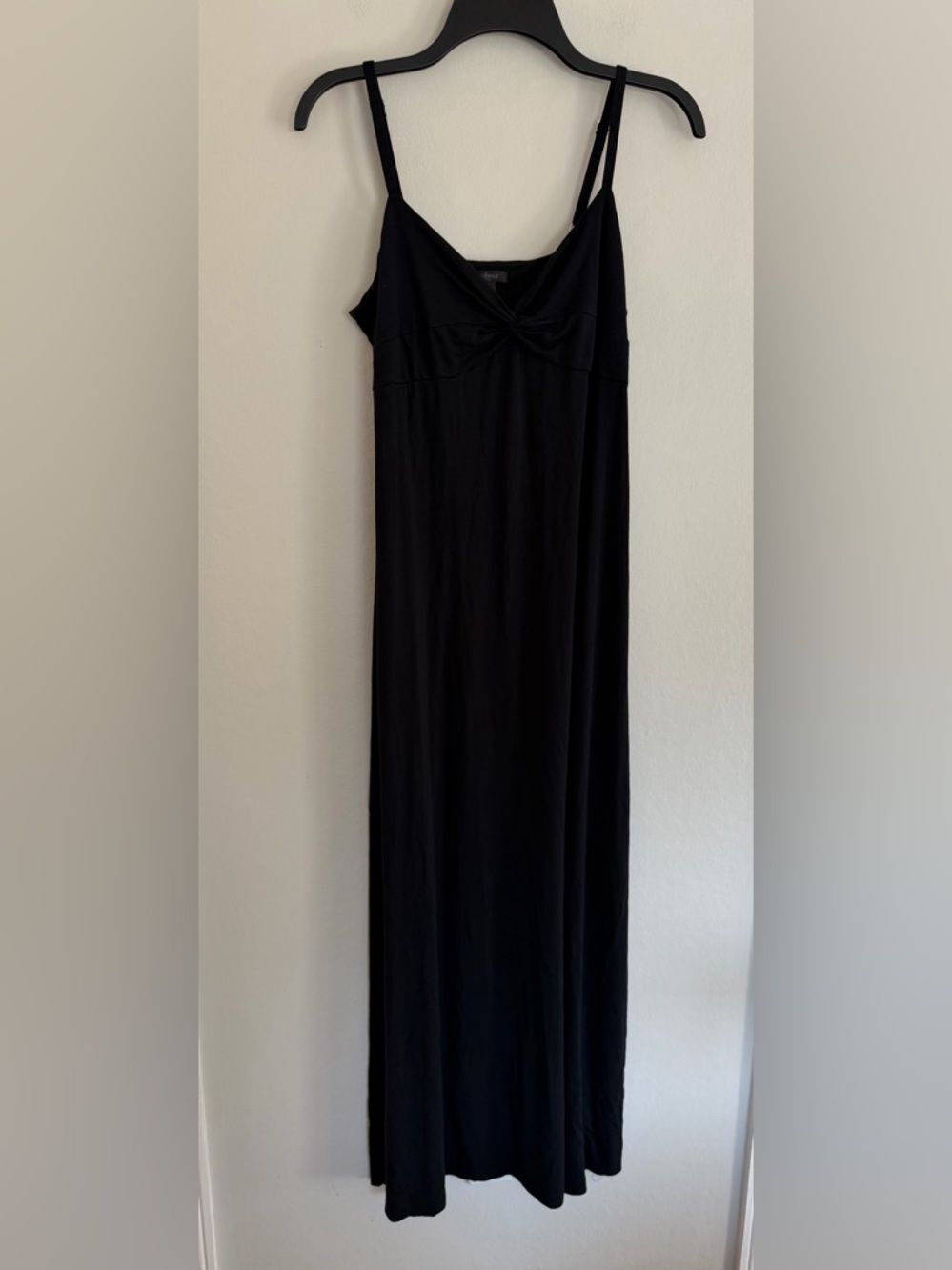 Soma Black Maxi Dress Medium
